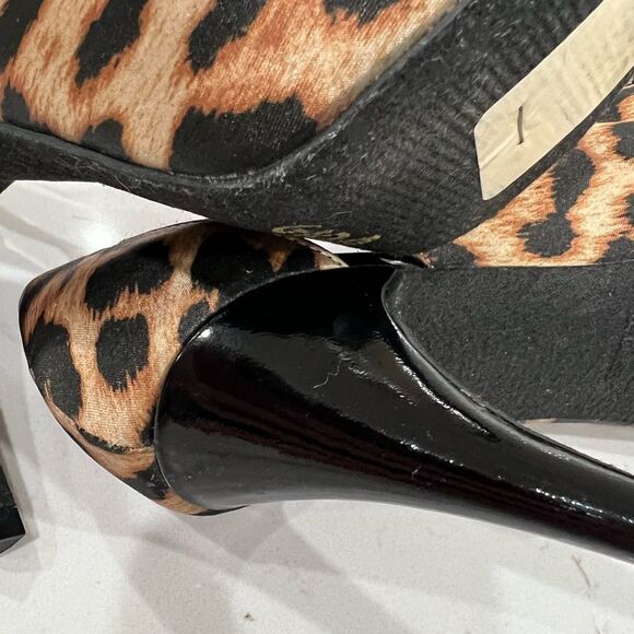 Guess Bow High Heels Leopard - Picture 4 of 14